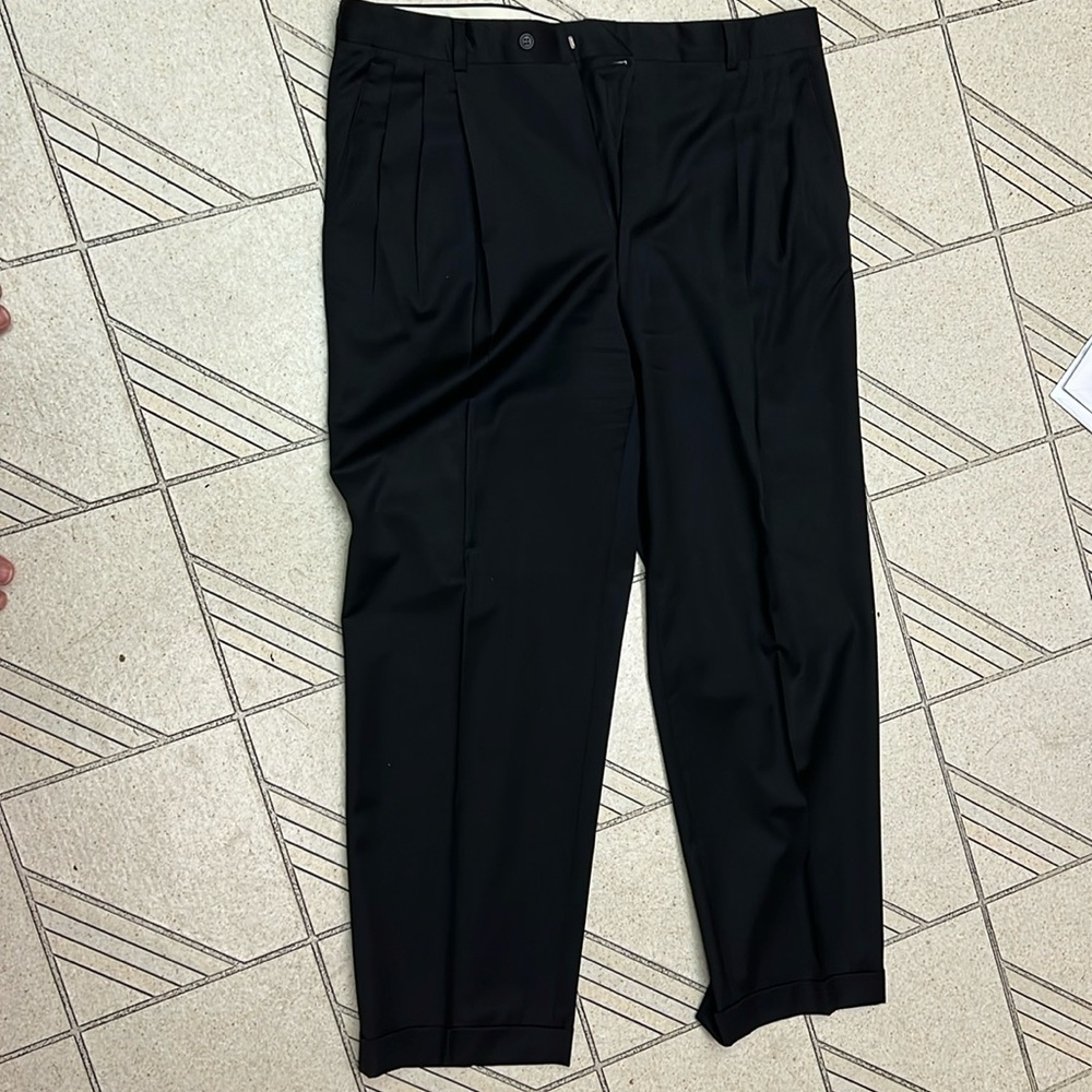 Pronto Uomo Firenze Black Men Pants